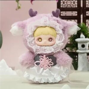 Confirmed SECRET "Exquisite" MayMei Poem of Spring Blind Box Plush Pendant Doll